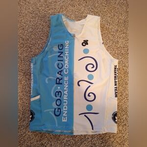 Endurance racing cycling tank.